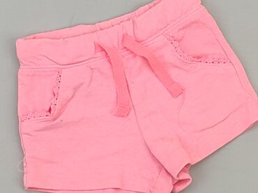 pomaranczowa letnia sukienka: Shorts, 3-6 months, condition - Very good