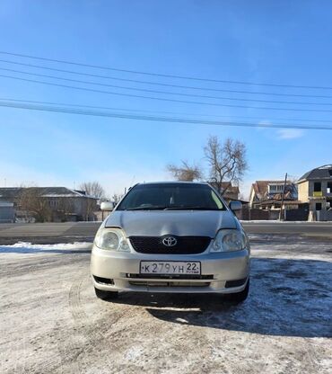 тойота королла разбор: Айнек Алдыңкы сол Toyota, 2002 г., Жаңы, Аналог