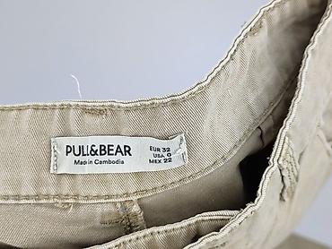 cargo pull and bear: PULL&BEAR, Spodnie cargo damskie, rozmiar 2XS — 4