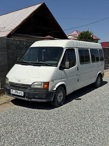 транзит форд: Ford Transit: 1994 г., Механика, Дизель, Бус — 1