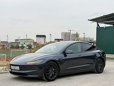 Tesla: Tesla Model 3: 2025 г., Электромобиль lalafo.kg да — 1 Tesla: Tesla Model 3: 2025 г., Электромобиль — 1