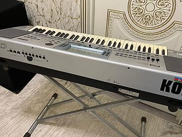 Musiqi alətləri: Salam komplekt sintezator aparat yamaha kalonkalar satılır — 3