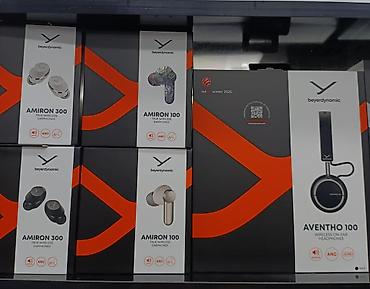 airpod pro: Yeni Simli Qulaqcıqlar, Beyerdynamic, rəng - Qara — 7