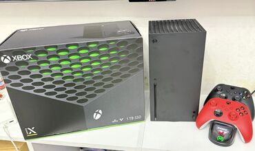 игровые приставки: Игровая консоль Xbox Series X (1 ТБ SSD) Комплект: - Игровая консоль