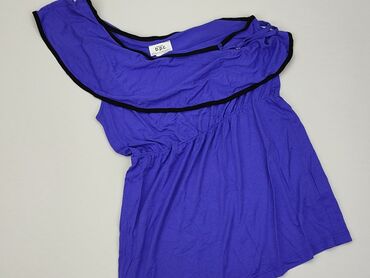 bluzki koszulowe niebieska: Bluzka Damska, Bpc, M, stan - Dobry