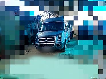 Унаа: Volkswagen Crafter: 2009 г., 2.5 л, Кол менен иштөөчү, Дизель, Бус — 1