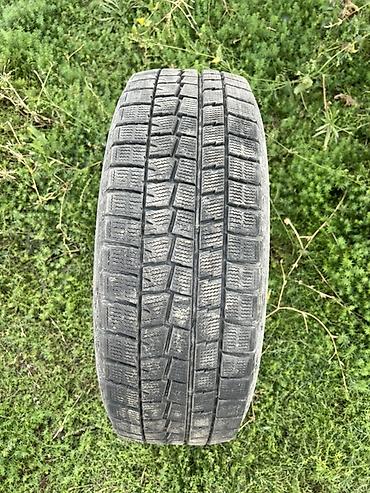 Шины: Шины 215 / 60 / R 17, Зима, Б/у, Пара, Легковые, Dunlop — 3