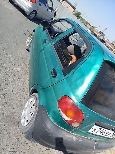 2 4 д: Daewoo Matiz: 2002 г., Механика, Хэтчбэк — 3