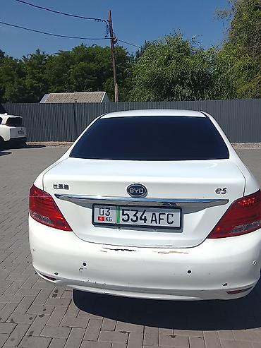 byd танк: BYD E5: 2019 г., 0.2 л, Робот, Электромобиль, Седан — 7
