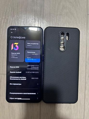 redmi note 12 pro lalafo: Redmi, Redmi 9, Б/у, 64 ГБ — 2