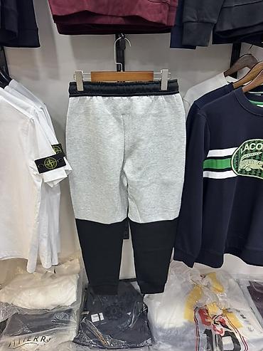 nike tech flecee: Мужские брюки, M, XL, L, Nike, Новый, цвет - Серый, Самовывоз — 2