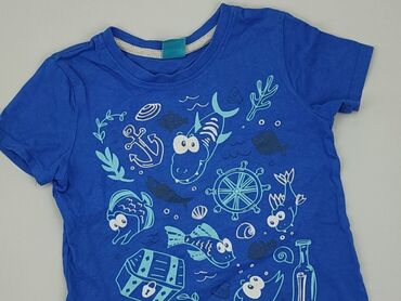 koszulka bez rękawów adidas: T-shirt, Little kids, 3-4 years, 98-104 cm, condition - Good