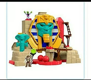 Digər oyuncaqlar: Пирамида Imaginext. Состояние новой. Много функций. Описание игры на — 3