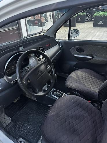 mazda mps: Daewoo Matiz: 2002 г., 0.8 л, Автомат, Бензин, Хэтчбэк — 5