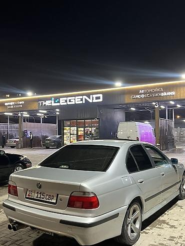 bye e5: BMW 5 series: 1999 г., 2.5 л, Механика, Бензин, Седан — 6