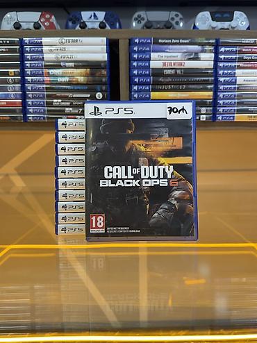 video reqistrator: Call of Duty Black Ops 6-PS5 diski Oyun diski tam işlək vəziyyətdədir — 1