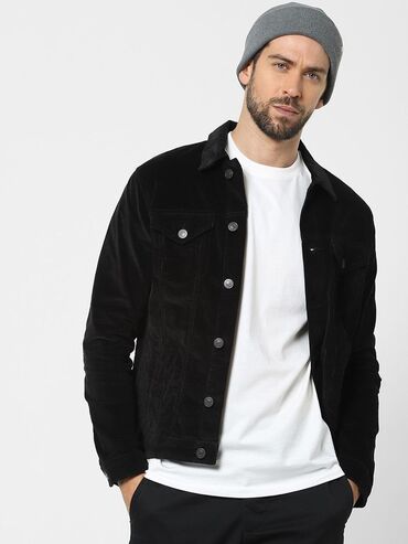 военные куртки: Куртка XL (EU 42), цвет - Черный