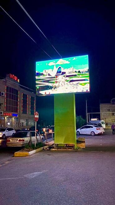 реклама в маршрутках: LED Monitorların zəmanətli satışı! Yağışa, küləyə və suya davamlı. Hər