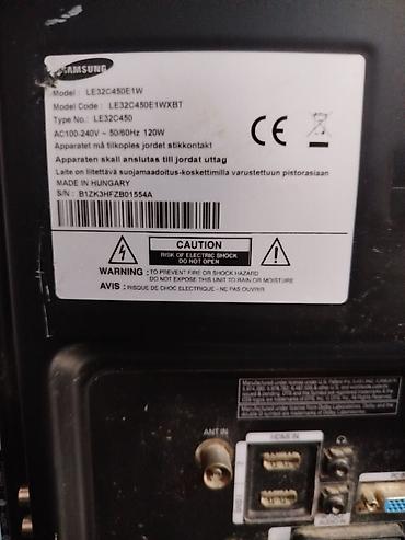 Televizorlar: Televizor Samsung LCD 82" 4K (3840x2160) — 1