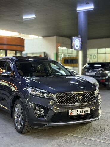Kia: Kia Sorento: 2017 г., 2 л, Автомат, Дизель, Внедорожник