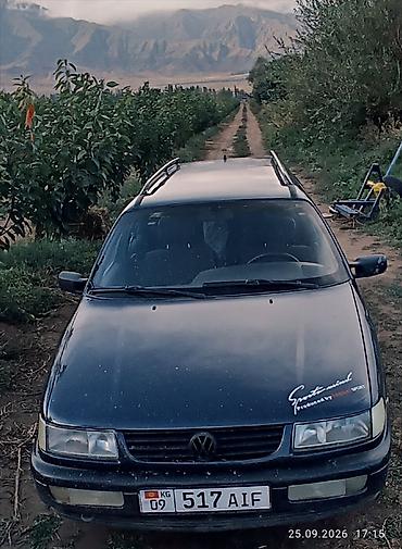 Volkswagen Passat: 1994 г., Механика, Универсал