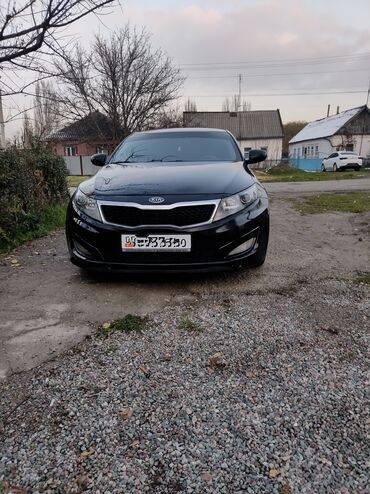 дешовый машины: Kia K5: 2012 г., 2 л, Автомат, Газ, Седан