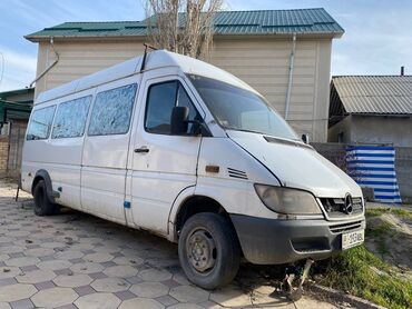 Mercedes-Benz: Mercedes-Benz Sprinter: 2001 г., 2.7 л, Механика, Бензин, Бус