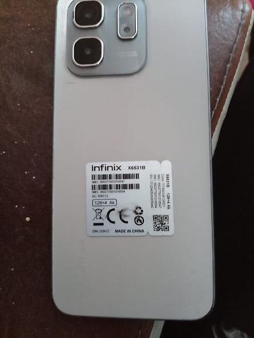 ayfon 7 s: Infinix HOT 50i, 128 GB, rəng - Boz, Zəmanət — 2