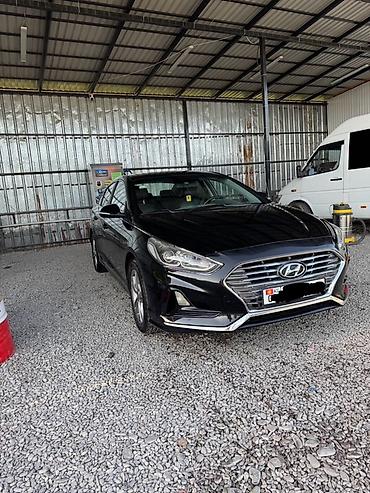 куго бишкек: Hyundai Sonata: 2017 г., 2 л, Автомат, Бензин, Седан — 2