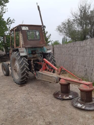 9 elan | lalafo.az: Traktor Ymz.işlək vəziyyətdədi sənətləri qaydasında lapet ot biçən üçü