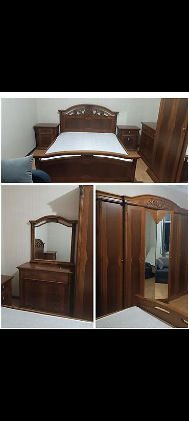 qida termosu: İkinəfərlik çarpayı, Tumba, Komod, Termo, İşlənmiş — 1