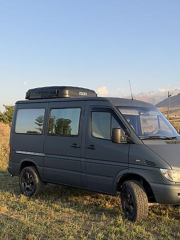 Унаа сатуу: Mercedes-Benz Спринтер: 2001 г., 2.2 л, Автомат, Дизель, Бус — 3