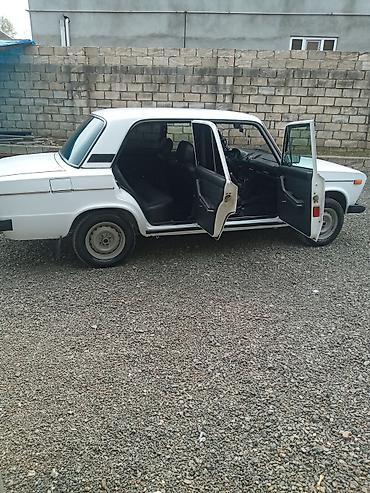 VAZ (LADA): Model: VAZ 2106 (klassik “altılı”) Kuzov rəngi: ağ Kuzov: sedan, xrom — 20