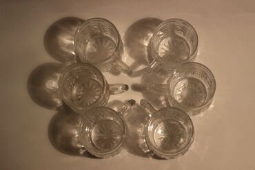 Stəkanlar: Stəkanlar, Şüşə, 6 ədədli dəst — 3