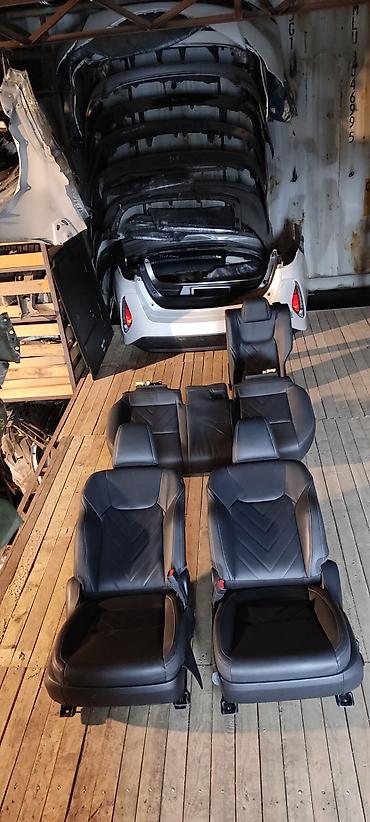 кожа чехол некся: Комплект сидений, Кожа, Lexus 2024 г., Б/у, Оригинал, Япония — 2