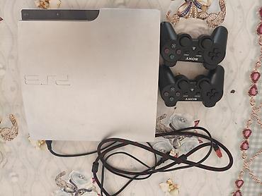 музык: Игровая консоль Sony PlayStation 3 (PS3 Slim) с комплектом — 1