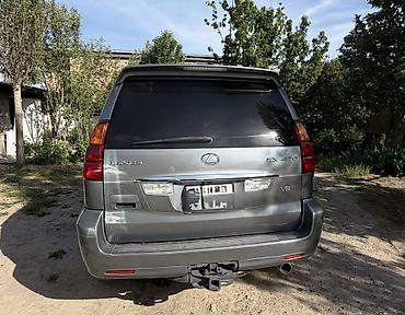 gx 2005: Lexus GX: 2004 г., 4.7 л, Автомат, Бензин, Внедорожник — 4