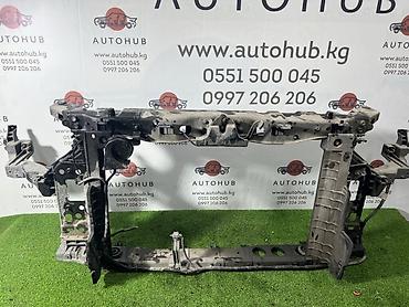 Экран крепления радиатора Kia, Б/у, Оригинал
