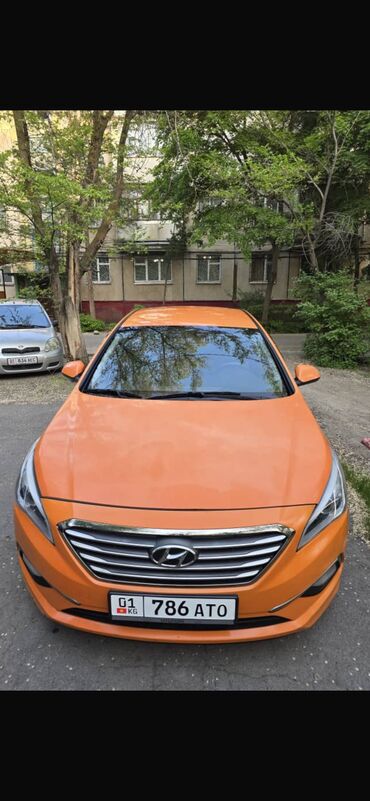 саната 2018: Hyundai Sonata: 2018 г., 2 л, Автомат, Газ, Седан