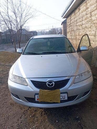 Mazda: Mazda 6: 2003 г., 2 л, Механика, Газ, Седан