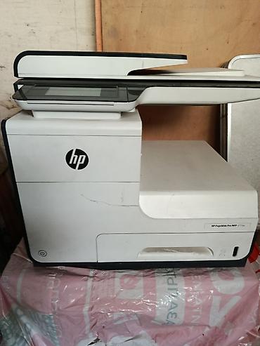 HP PageWide Pro MFP 477dw — цветное струйное МФУ для офиса. Основные