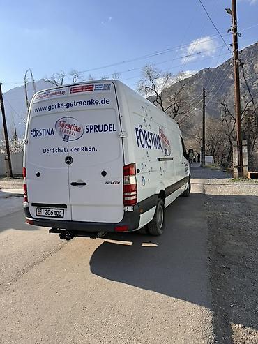 спринтер рекс средний ниский: Mercedes-Benz Sprinter 2.2 CDI, длинная база, высокий крытый фургон — 1