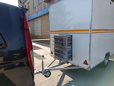 lapet təkərləri: Qoşqu-soyuducu satilir Avtomobil qoşquları sifarişlə hazırlanır — 8