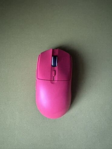 собранный пк: Беспроводная мышь AJAZZ x NACODEX AJ139PRO, цвет Red (красный)