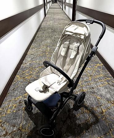 buggy satisi: Cybex Eezy S Twist+2 Dune Grey – Premium Uşaq Arabası Hazırda Bakıda — 2