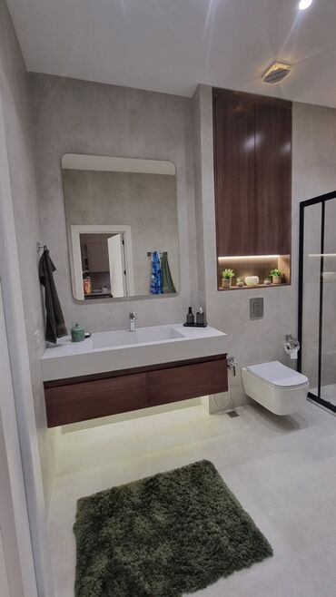 Hamam üçün aksessuarlar: Məhsul: Hamam üçün müasir mebel və aksesuarlar dəsti Təsvir: - Divara — 13