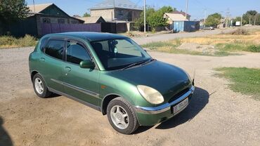 лидер авто бишкек рассрочка: Daihatsu Sirion: 1998 г., 1 л, Автоматические, Бензин, Хэтчбэк