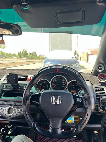 honda git: Honda Fit: 2003 г., 1.5 л, Вариатор, Бензин, Хэтчбэк — 3