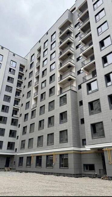 квартира рынок аламедин: 3 комнаты, 78 м², 8 этаж, ПСО (под самоотделку)