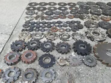 polovni prozori i vrata pvc: Koturasta i testerasta glodala – pločasta 🛠️ U ponudi se nalaze